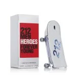 Carolina Herrera 212 Men Heroes Forever Young eau de toilette para hombre