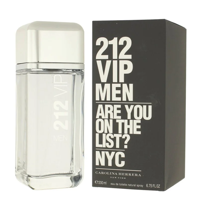 Carolina Herrera 212 VIP Men eau de toilette para hombre