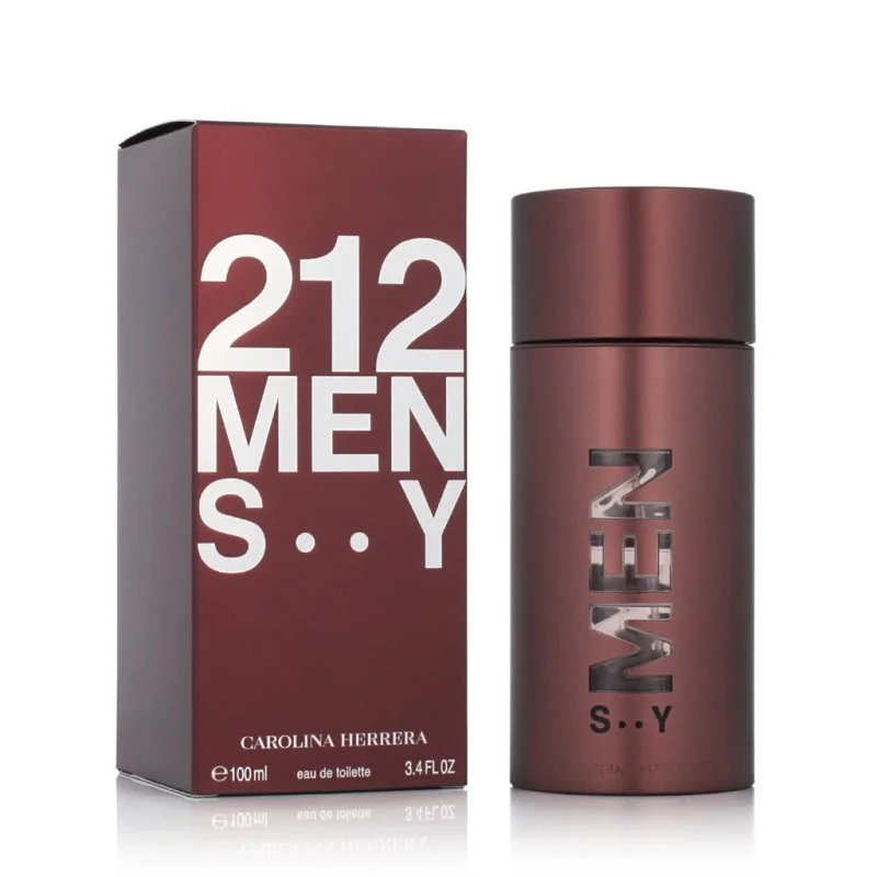 212 Sexy Men eau de toilette para hombre 100 ml