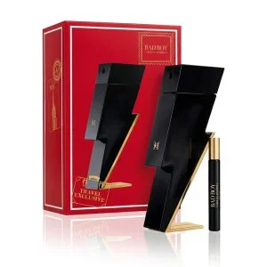 Carolina Herrera Bad Boy 100 ml + EDT MINI Eau de Toilette para hombre