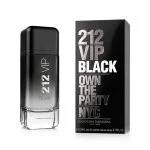 212 VIP Black Eau de Parfum para hombre 200 ml
