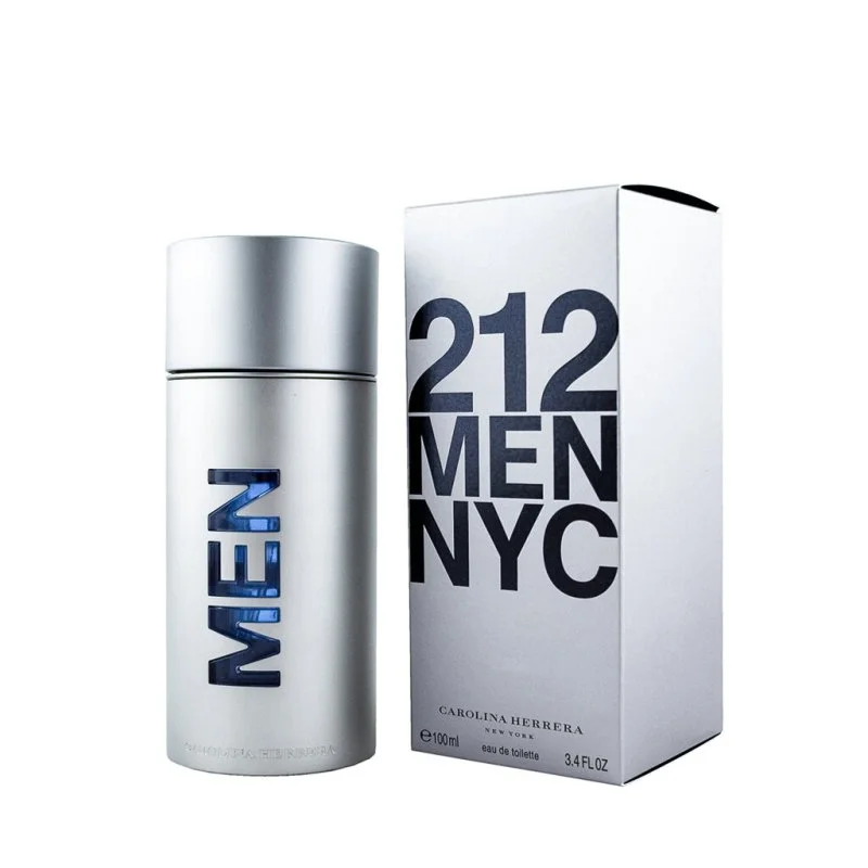 212 Men agua de tocador para hombre 100 ml