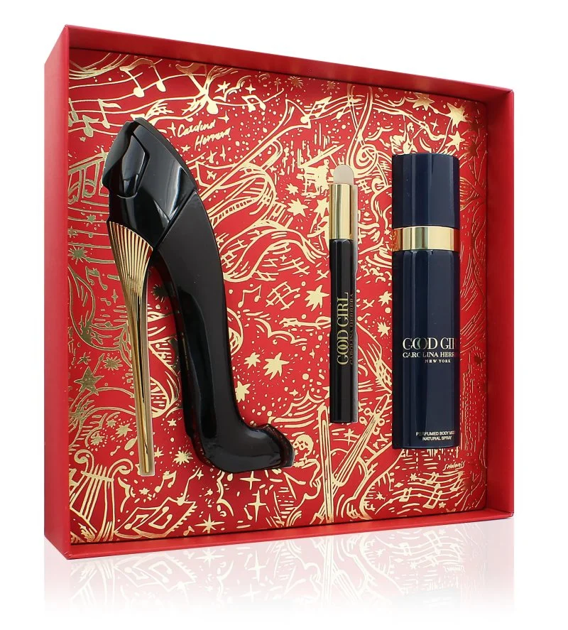 Good Girl set de regalo 50 ml + bruma corporal 100 ml + eau de parfum para mujer