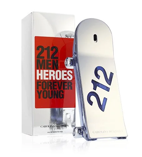 212 Heroes eau de toilette para hombre 90 ml