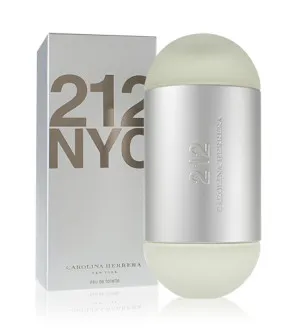 Carolina Herrera 212 agua de tocador para mujer 100 ml