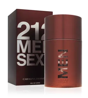 Carolina Herrera 212 Sexy Men agua de tocador para hombre 50 ml