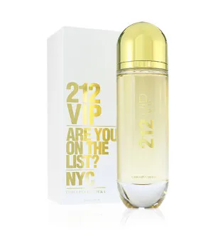 Carolina Herrera 212 VIP agua de perfume para mujer 80 ml