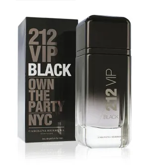 Carolina Herrera 212 VIP Black agua de perfume para hombre 100 ml