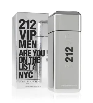 Carolina Herrera 212 VIP Men agua de tocador para hombre 100 ml