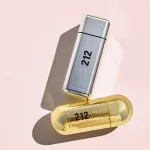 212 VIP Men agua de tocador para hombre 100 ml