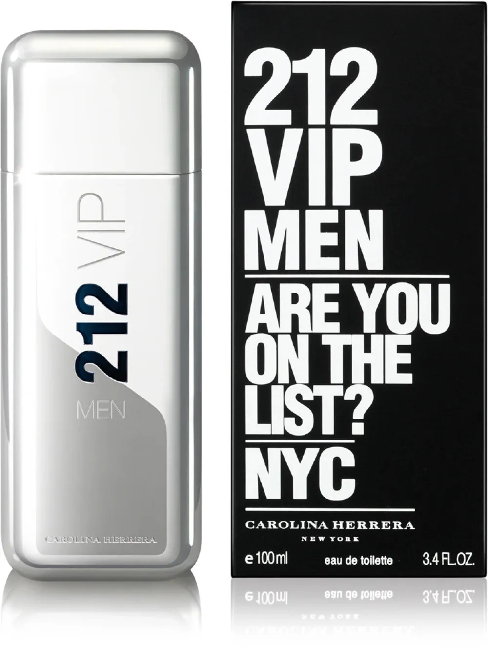 212 VIP Men agua de tocador para hombre 100 ml