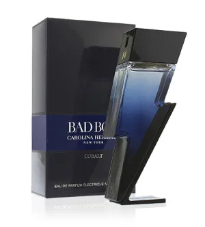 Carolina Herrera Bad Boy Cobalt agua de perfume para hombre 50 ml