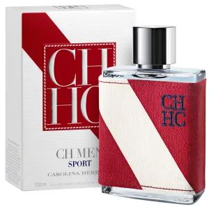 Carolina Herrera CH Men Sport agua de tocador para hombres 100 ml