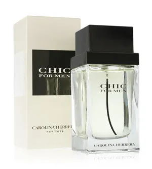 Carolina Herrera Chic For Men agua de tocador para hombres 100 ml