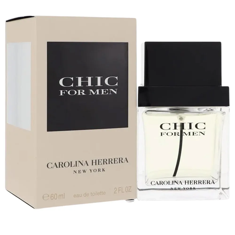Chic For Men agua de tocador para hombres 60 ml