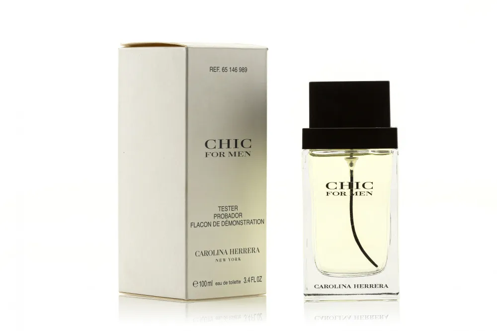 Chic For Men agua de tocador para hombres 60 ml