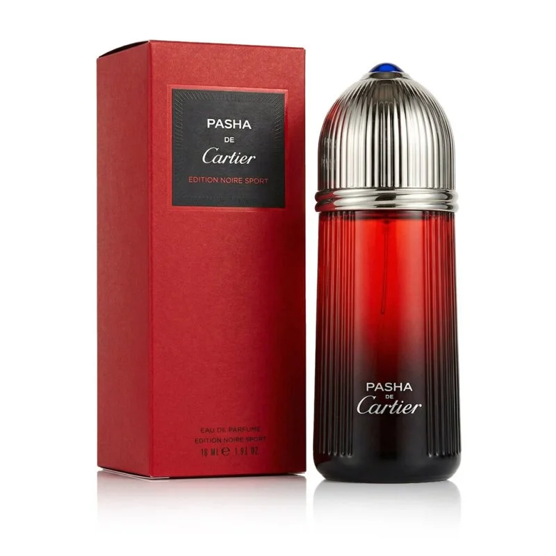Pasha de Cartier Édition Noire Sport eau de toilette para hombre 150 ml