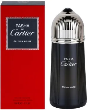 Cartier Pasha de Cartier Edition Noire agua de tocador 150 ml para hombre