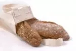 Tierra Verde Bolsa de lona para baguettes - de lona de algodón biológico más gruesa