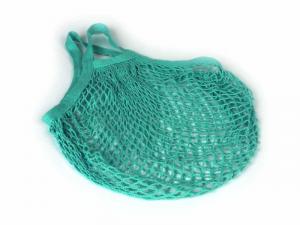 Gorra de malla con oreja corta - turquesa