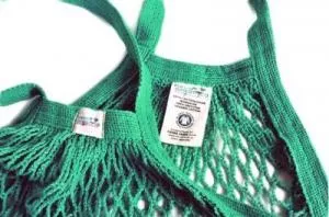 Tierra Verde Gorra de malla con oreja corta - turquesa