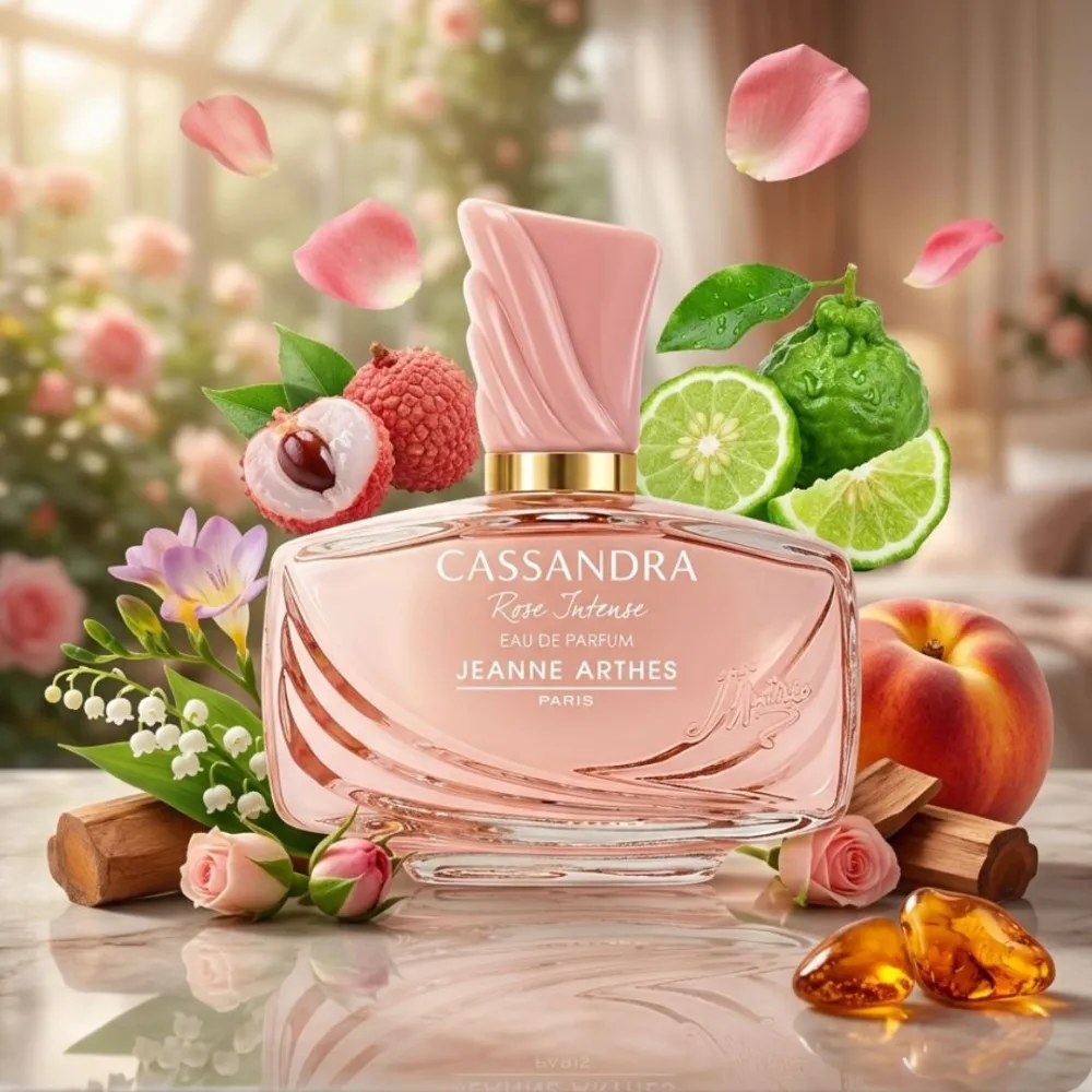 Cassandra Rose Intense eau de parfum para mujer 100 ml