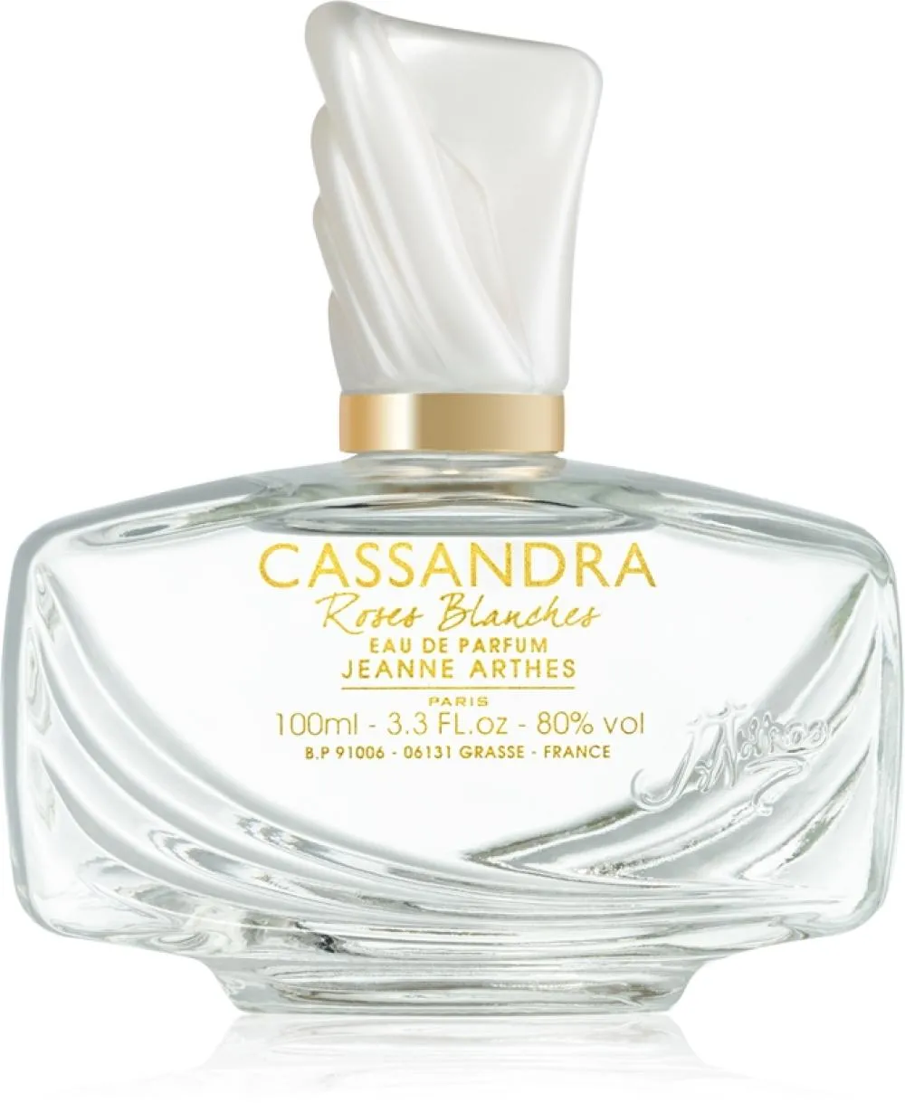 Cassandra Roses Blanches Eau de Parfum para mujer 100 ml