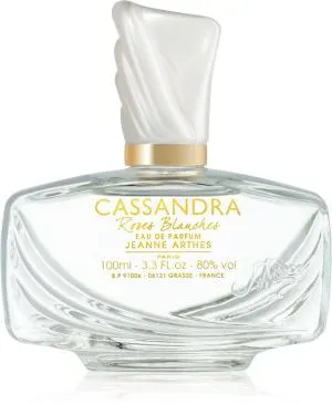 Jeanne Arthes Cassandra Roses Blanches Eau de Parfum para mujer