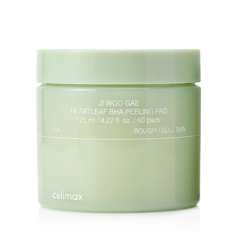 Ji Woo Gae Discos de peeling BHA de Heartleaf 125 ml