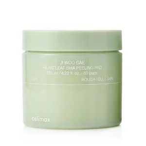 Celimax Ji Woo Gae Discos de peeling BHA de Heartleaf