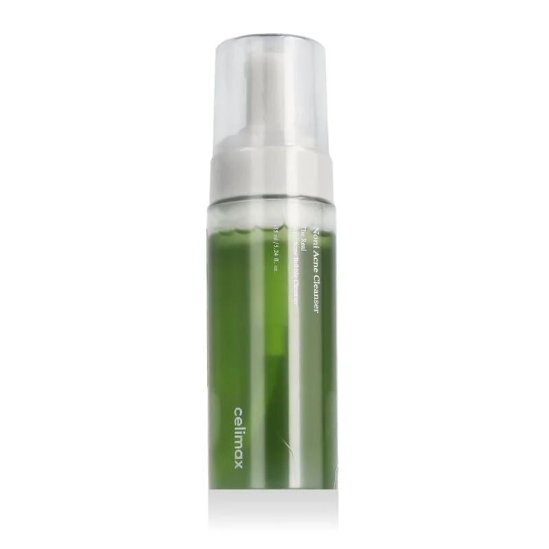 The Real Noni Limpiador de burbujas para el acné 155 ml