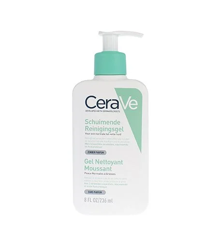 Foaming Cleanser gel limpiador espumoso para piel de normal a grasa 236 ml