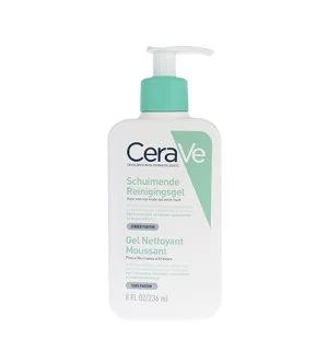 CeraVe Foaming Cleanser gel limpiador espumoso para piel de normal a grasa