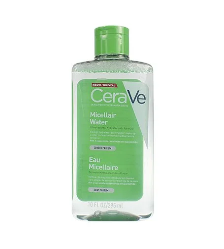 Agua micelar desmaquillante hidratante 295 ml