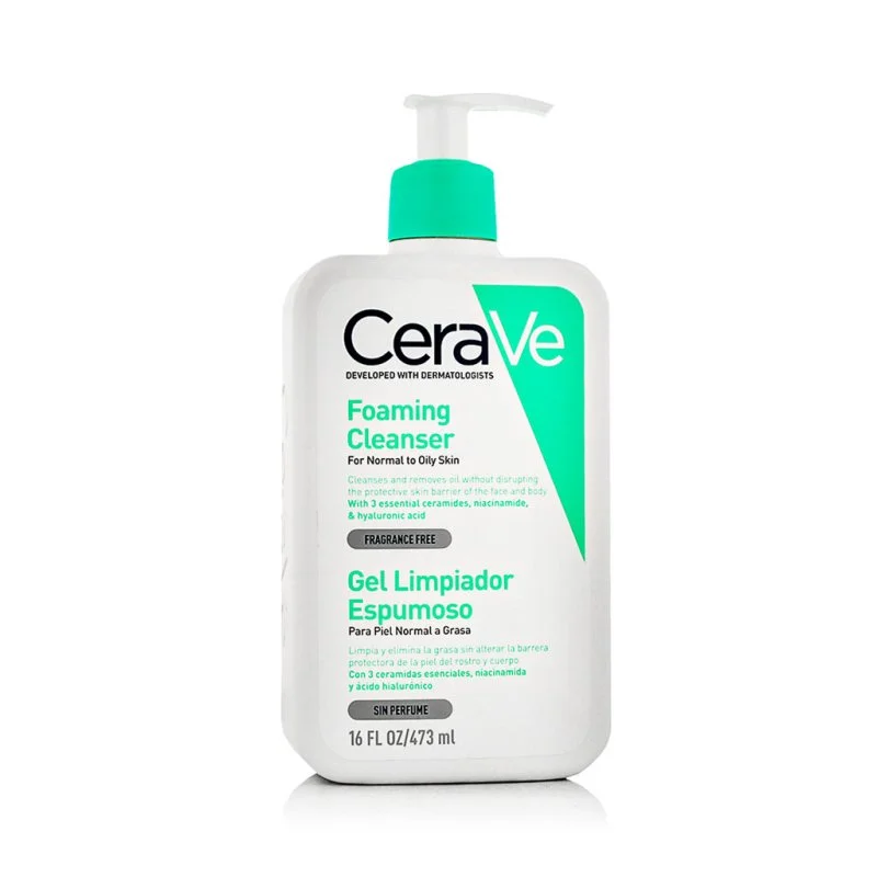Gel limpiador espumoso 473 ml