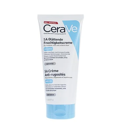 SA Crema Alisadora para piel seca, áspera y con textura irregular 177 ml