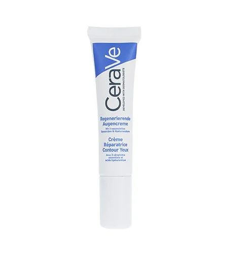 Crema reparadora para el contorno de ojos 14 ml