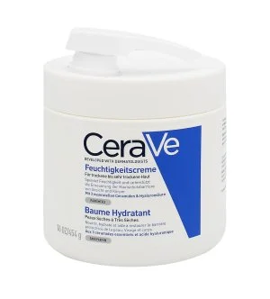 CeraVe Crema hidratante con dosificador para piel seca a muy seca