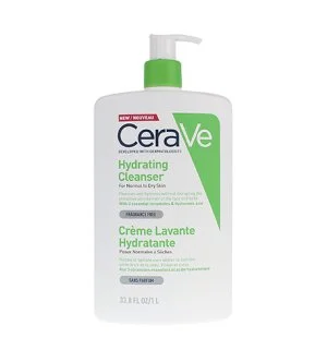 CeraVe Hydrating Cleanser gel limpiador hidratante para rostro y cuerpo