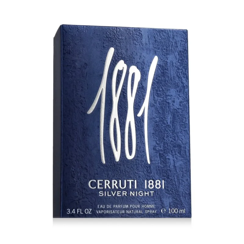 Cerruti 1881 Silver Night Eau de Parfum para hombre