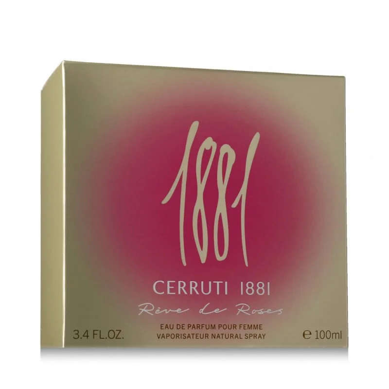1881 Rêve De Roses eau de parfum para mujer 100 ml