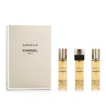 Chanel Gabrielle 3 x 20 ml recargas para vaporizador de bolsillo Eau de Toilette para mujer