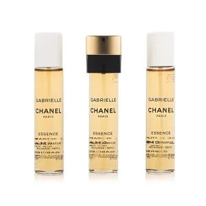 Chanel Gabrielle Essence 3 x 20 ml recarga para vaporizador de bolsillo Eau de Toilette para mujer