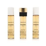 Chanel Gabrielle Essence 3 x 20 ml recarga para vaporizador de bolsillo Eau de Toilette para mujer