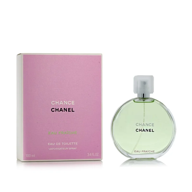 Chanel Chance Eau Fraîche eau de toilette para mujer 100 ml