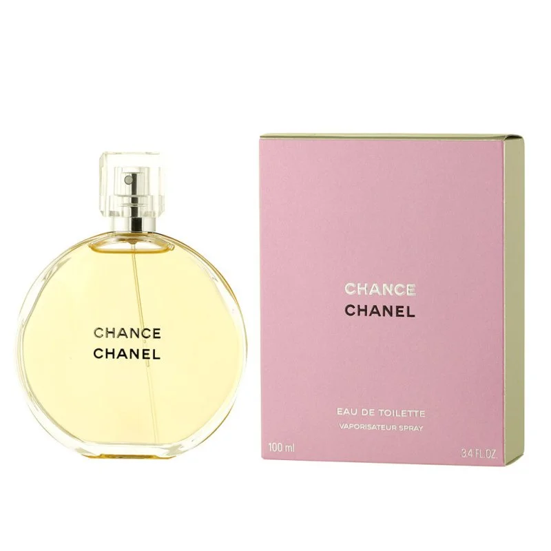 Chanel Chance Eau de Toilette para mujer 100 ml