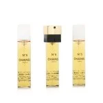 Chanel No 5 recarga 2 x 20 ml + recarga EDP con vaporizador agua de perfume para mujer 20 ml