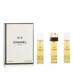 Chanel No 5 recarga 2 x 20 ml + recarga EDP con vaporizador agua de perfume para mujer 20 ml