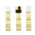 Chanel Nº 5 3 x 20 ml recambio para vaporizador de bolsillo Eau de Toilette para mujer