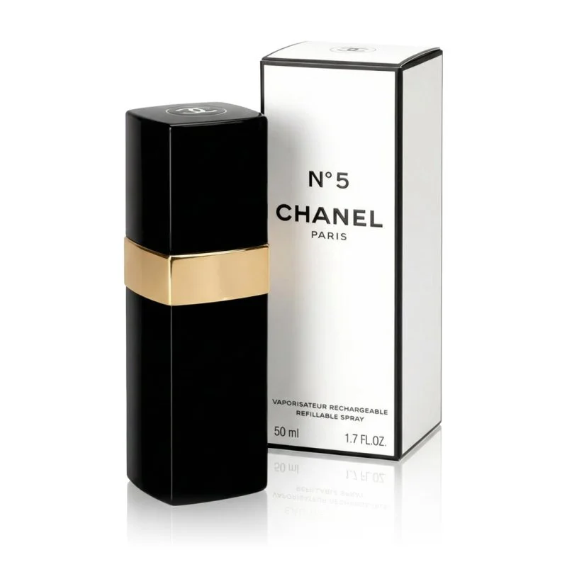 Chanel No 5 recarga de Eau de Toilette para mujer 50 ml